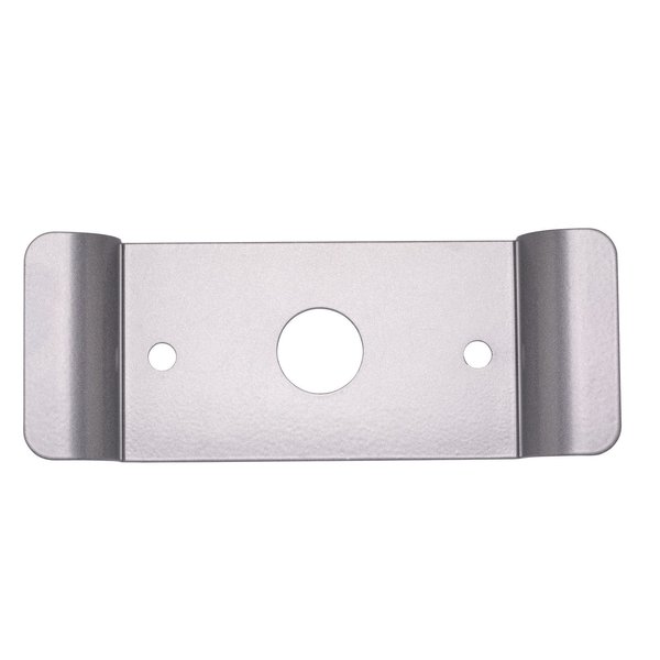 Trans Atlantic Co. Aluminum Pull Plate/Handle with Cylinder Hole for Exit Devices ED-PP05-AL